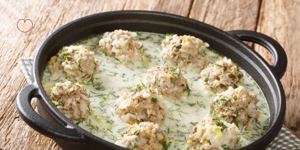 Γιουβαρλάκια κοτόπουλο