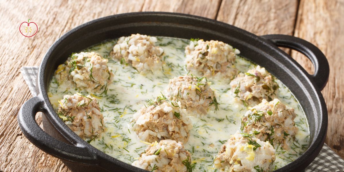 Γιουβαρλάκια κοτόπουλο